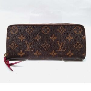 Louis Vuitton LV Long Wallet Brown Monogram